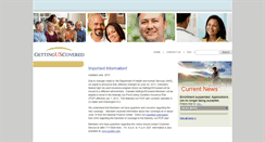 Desktop Screenshot of gettinguscovered.org